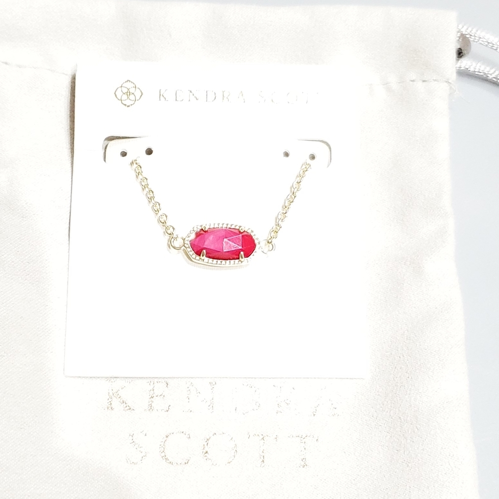 ❣Kendra Scott Ruby Red Adjustable Bracelet❣